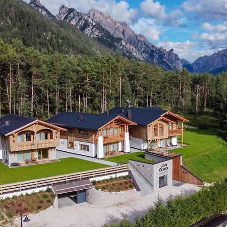 Les Ciases Chalets Dolomites St. Vigil Exteriör bild